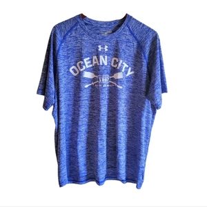 Under Armour Blue Shirt XL OCNJ